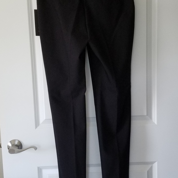 Rachel Zoe Women's Casual Spandex Black Pant - Picture 3 of 4